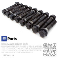 GENERAL MOTORS CONROD BOLT SET [HOLDEN V8 GEN III LS1 5.7L, GEN IV LS2 6.0L & LS3 6.2L MOTOR]