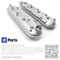 GENERAL MOTORS ENGINE ROCKER COVER SET [HOLDEN V8 GEN III LS1 5.7L, GEN IV LS2 6.0L & LS3 6.2L MOTOR]