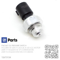 GENERAL MOTORS OIL PRESSURE SENSOR [HOLDEN V8 GEN IV LS2 6.0L & LS3 6.2L MOTOR]