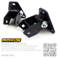 AEROFLOW PERFORMANCE ENGINE MOUNT SET [CHEV V8 307-327-350-400 SMALL BLOCK MOTOR]