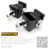 AEROFLOW PERFORMANCE ENGINE MOUNT SET [HOLDEN V8 GEN III LS1 5.7L & GEN IV LS2 6.0L MOTOR]