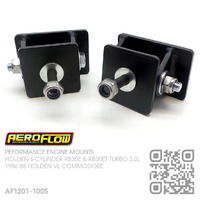 AEROFLOW PERFORMANCE ENGINE MOUNT SET [HOLDEN 6-CYL RB30E & RB30ET TURBO 3.0L MOTOR]