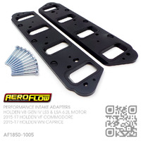 AEROFLOW INTAKE 10MM SPACER ADAPTERS [HOLDEN V8 GEN IV LS3& LSA 6.2L MOTOR]