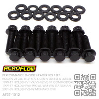 AEROFLOW PERFORMANCE HEADER BOLT KIT [HOLDEN V8 GEN III LS1 5.7L, GEN IV LS2 6.0L & LS3 6.2L MOTOR]