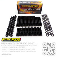 AEROFLOW PERFORMANCE CYLINDER HEAD STUD KIT [CHEV V8 307-327-350 SMALL BLOCK MOTOR]