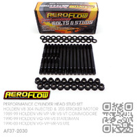 AEROFLOW PERFORMANCE CYLINDER HEAD STUD KIT [HOLDEN V8 304 INJECTED 5.0L & 355 STROKER 5.7L MOTOR]