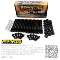 AEROFLOW PERFORMANCE MAIN STUD KIT [HOLDEN V8 GEN III LS1 5.7L, GEN IV LS2 6.0L & LS3 6.2L MOTOR]