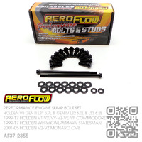 AEROFLOW PERFORMANCE SUMP BOLT KIT [HOLDEN V8 GEN III LS1 5.7L, GEN IV LS2 6.0L & LS3 6.2L MOTOR]