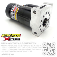 AEROFLOW X-PRO PERFORMANCE HI-TORQUE COMPACT STARTER MOTOR [HOLDEN V8 GEN III LS1 5.7L, GEN IV LS2 6.0L & LS3 6.2L MOTOR]