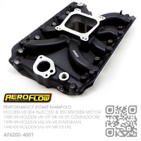 AEROFLOW PERFORMANCE CARBY INTAKE MANIFOLD [HOLDEN V8 304 INJECTED 5.0L & 355 STROKER 5.7L MOTOR]