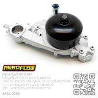 AEROFLOW WATER PUMP [HOLDEN V8 GEN III LS1 5.7L MOTOR]