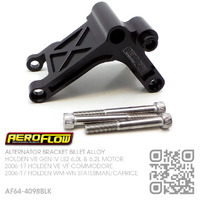 AEROFLOW BILLET ALLOY ALTERNATOR BRACKET [HOLDEN V8 GEN IV LS2 6.0L & LS3 6.2L MOTOR]