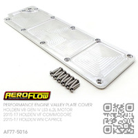 AEROFLOW PERFORMANCE BILLET ENGINE VALLEY COVER [HOLDEN V8 GEN IV LS3 6.2L MOTOR]