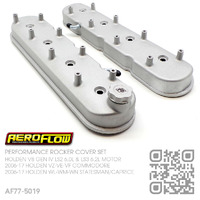 AEROFLOW PERFORMANCE ALLOY ROCKER COVERS [GEN IV LS2 6.0L & LS3 6.2L MOTOR]