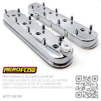 AEROFLOW PERFORMANCE ALLOY ROCKER COVERS [GEN IV LS2 6.0L & LS3 6.2L MOTOR]