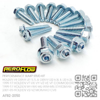 AEROFLOW PERFORMANCE SUMP STUD KIT [HOLDEN V8 GEN III LS1 5.7L, GEN IV LS2 6.0L & LS3 6.2L MOTOR]