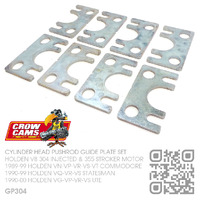 CROW CAMS PERFORMANCE 5/16" PUSHROD GUIDE PLATES [HOLDEN V8 304 INJECTED 5.0L & 355 STROKER 5.7L MOTOR]