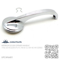 UNITED PACIFIC CHROME INTERIOR DOOR OPENER HANDLE