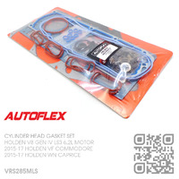 AUTOFLEX CYLINDER HEAD GASKET SET [HOLDEN V8 GEN IV LS2 6.0L MOTOR]