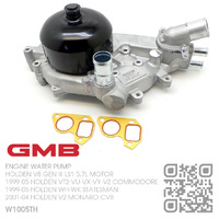 GMB WATER PUMP WITH THERMOSTAT & HOUSING [HOLDEN V8 GEN III LS1 5.7L MOTOR]