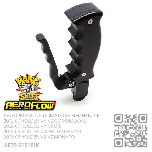 AEROFLOW PERFORMANCE BANG SHIFT ATTACK AUTOMATIC SHIFTER HANDLE