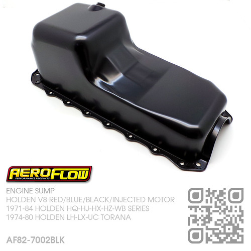 AEROFLOW STANDARD SUMP [HOLDEN V8 253-308 & 304-355 INJECTED MOTOR]