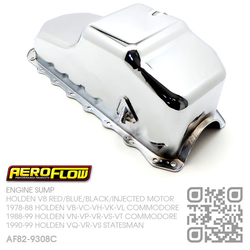 AEROFLOW STANDARD SUMP [HOLDEN V8 253-308 & 304-355 INJECTED MOTOR]