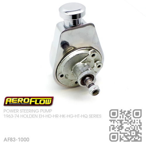 AEROFLOW SAGINAW STYLE POWER STEERING PUMP