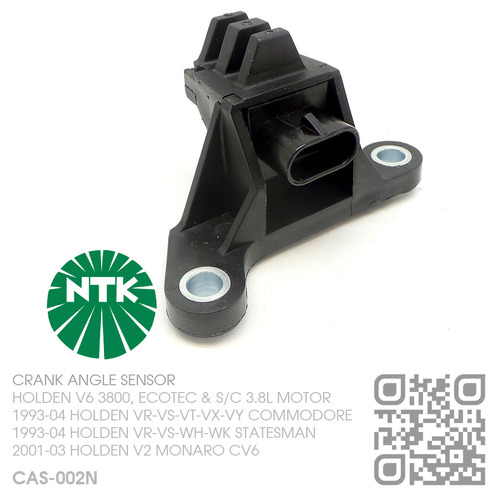 NTK CRANK ANGLE SENSOR [HOLDEN V6 3800, ECOTEC & SUPERCHARGED 3.8L MOTOR]