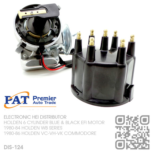 PREMIER ELECTRONIC HEI DISTRIBUTOR [HOLDEN 6-CYL BLUE & BLACK EFI MOTOR]