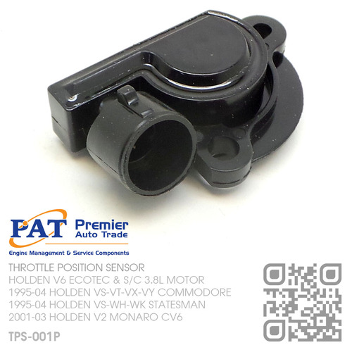 PAT THROTTLE POSITION SENSOR [HOLDEN V6 ECOTEC & SUPERCHARGED 3.8L MOTOR]